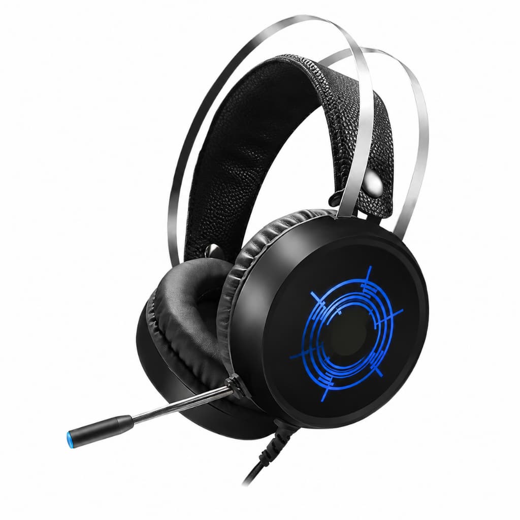 Fone Headset Gamer Usb 2.0 Harrier C3tech - Ph-g330bk Cor Preto
