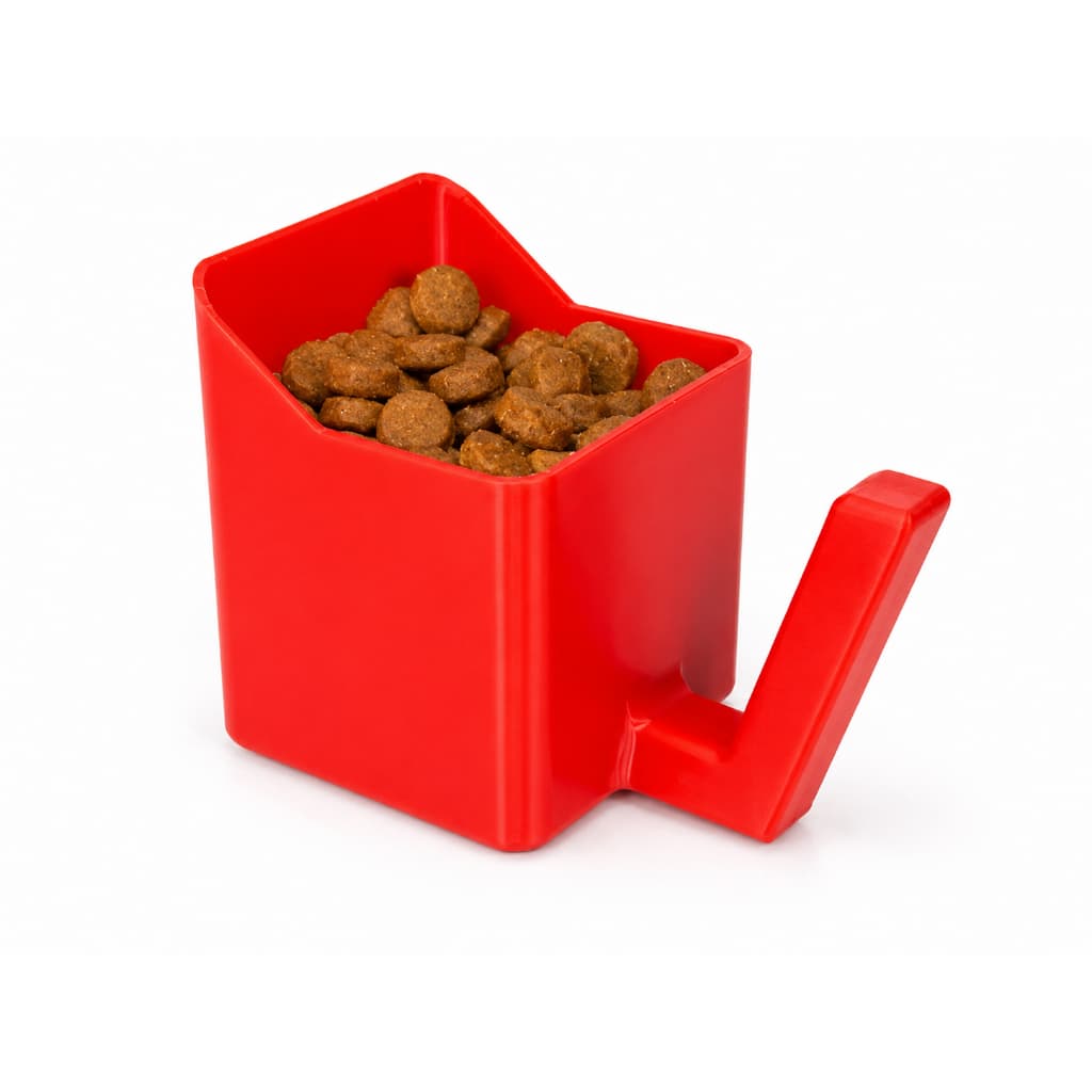 Caneca Dosadora De Ração Ou Alimentos 240ml Com Alça Prática