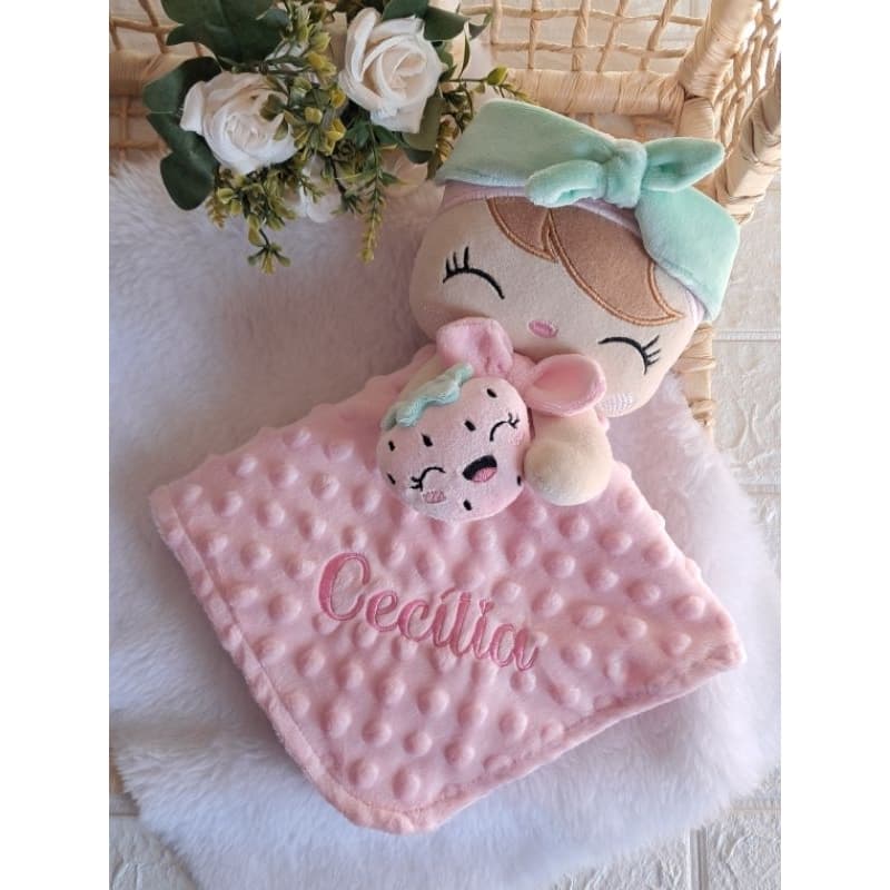 Naninha frutinha personalizada com nome