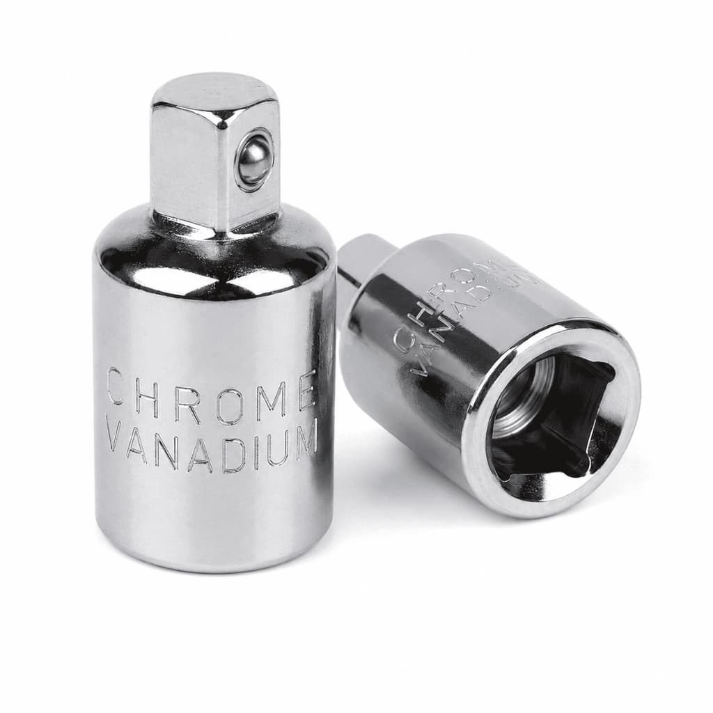 Adaptador De Soquete Redutor 3/8 Para 1/4 Aço Cr-v Profissional Eda Alta Resistência