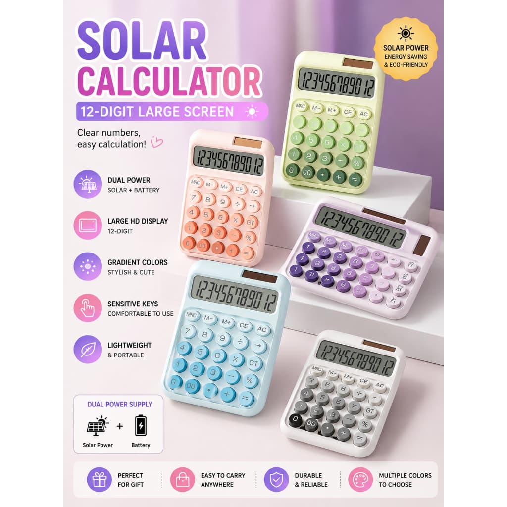 Calculadora Solar Cor Dopamina