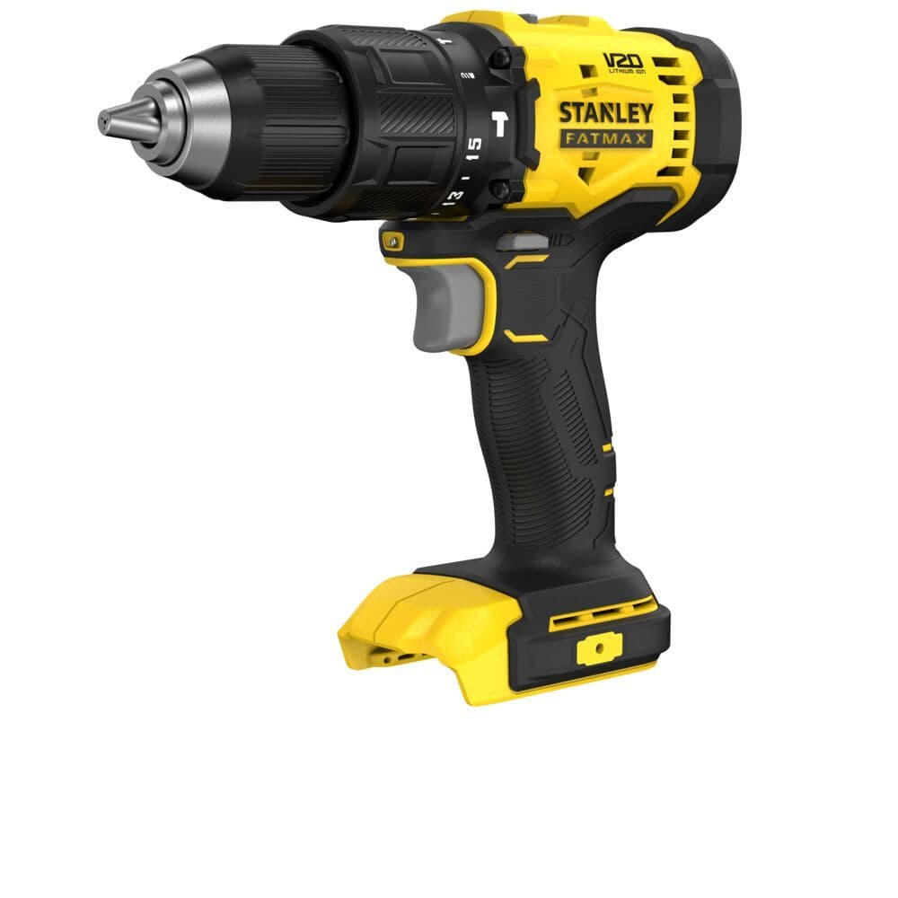 Parafusadeira e Furadeira de Impacto STANLEY SCD712B 13mm 20V Com 2 Velocidades