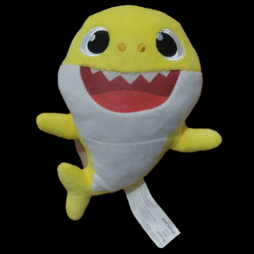 Amarelo Original Pelúcia Baby Shark