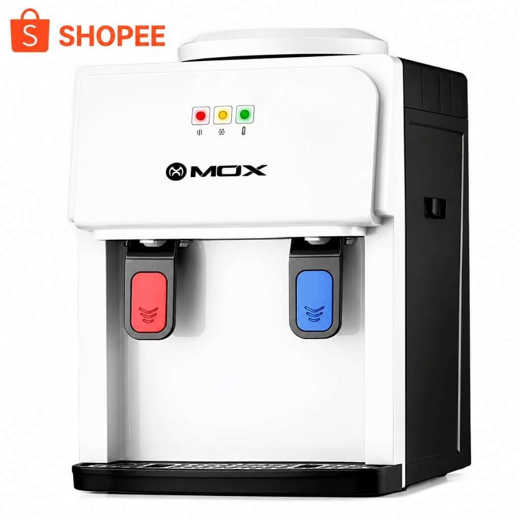 Bebedouro Elétrico Mox MO-WD124 - Quente e Frío - 220V - Branco
