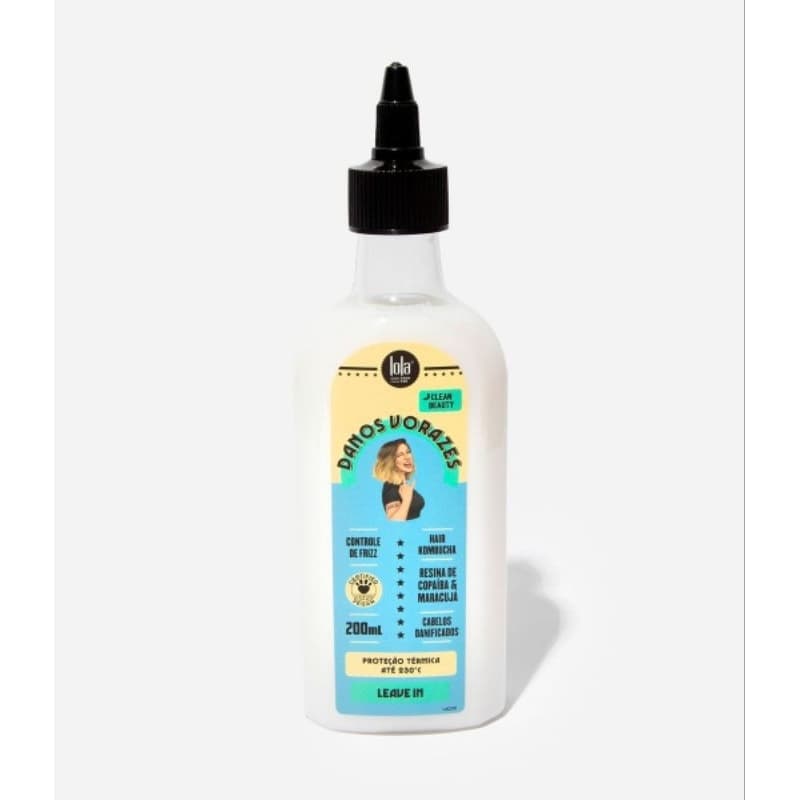Leave-in Finalizador Danos Vorazes Lola 200ml Controle de Frizz
