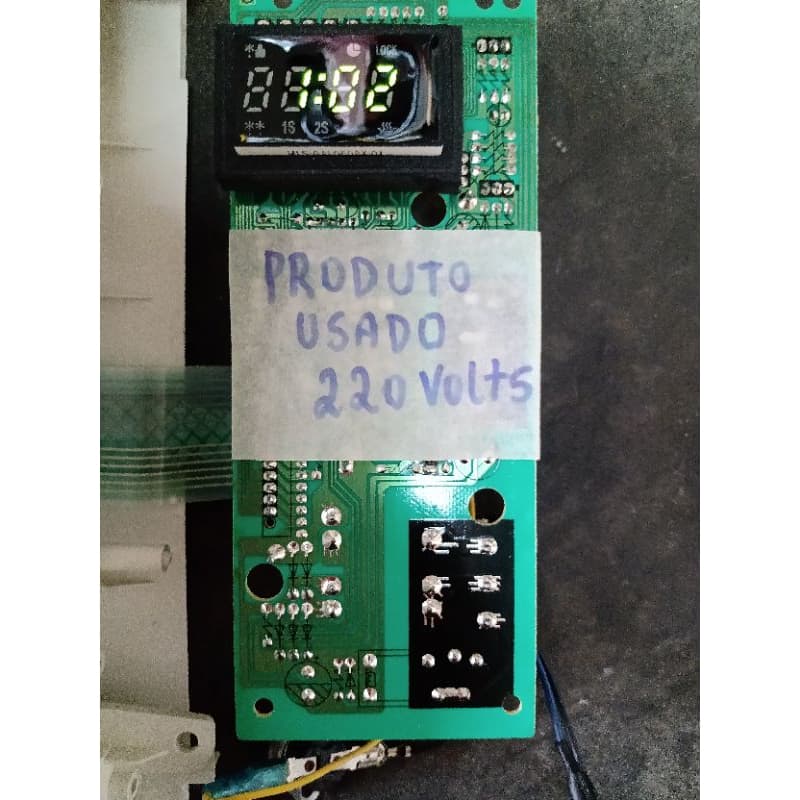 Placa Eletrônica Microondas HomeLeader P70B17AP-DF 220 volts (LER DESCRIÇÃO)