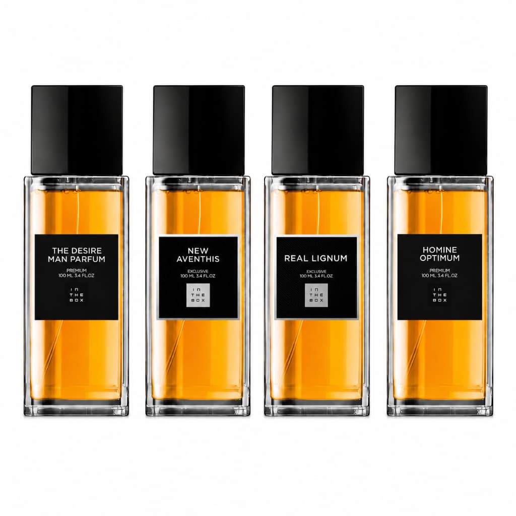 Kit Perfumes Masculino IN THE BOX 1ML MAIS VENDIDOS
