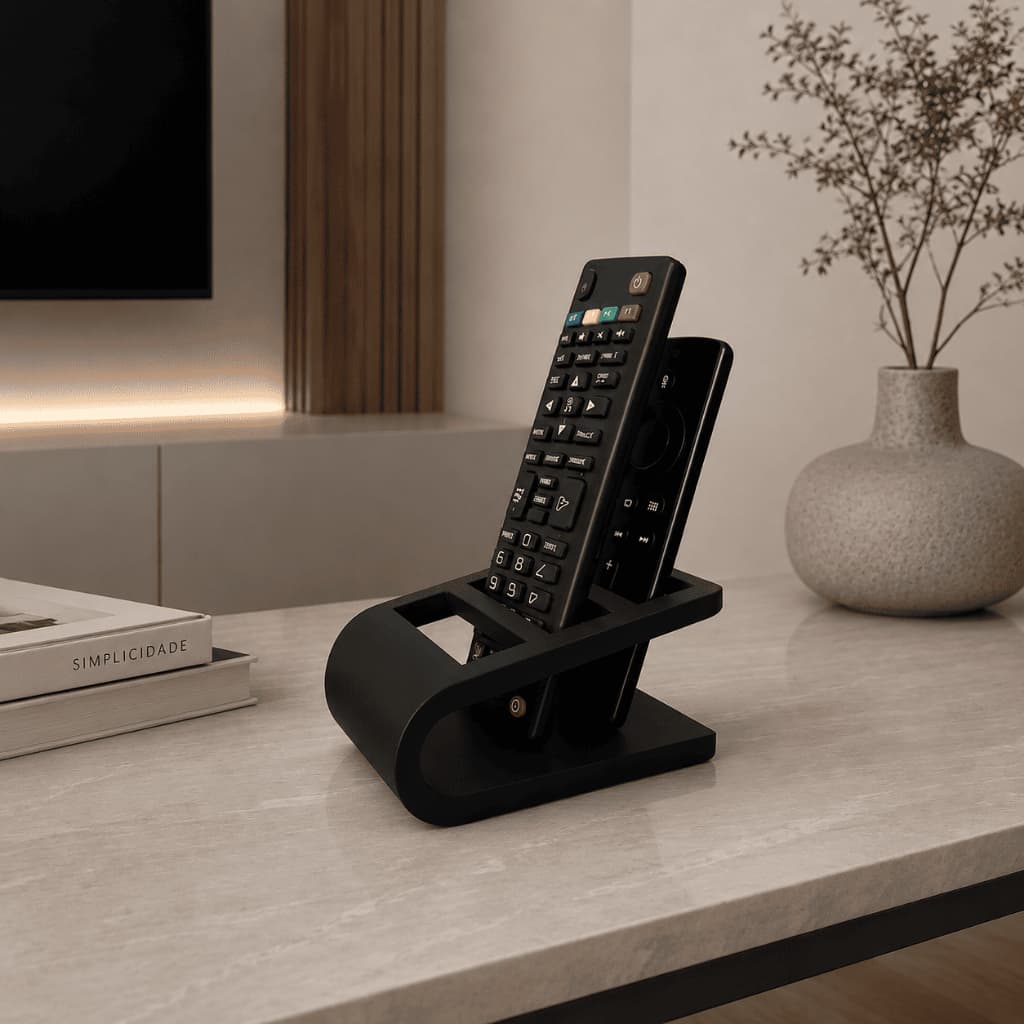 Controle Remoto Suporte Organizador | Porta Controle  Seu Lar I Suporte Controle Ar Condicionado