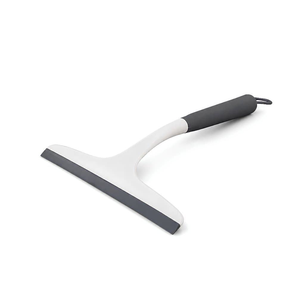 Rodo De Pia Rodinho Silicone Seca Alta Qualidade Multiuso Limpeza Cinza Flow - Ou