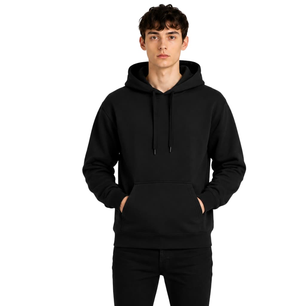 Moletom Canguru Streetwear Unissex 2 Cabos