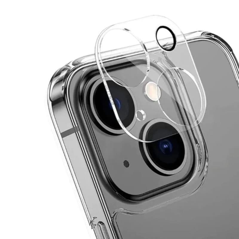 Película Protetora Câmera Lente Vidro Temperado 3D Para iPhone 11 12 13 14 15 16e 17 Air Pro Max Plus
