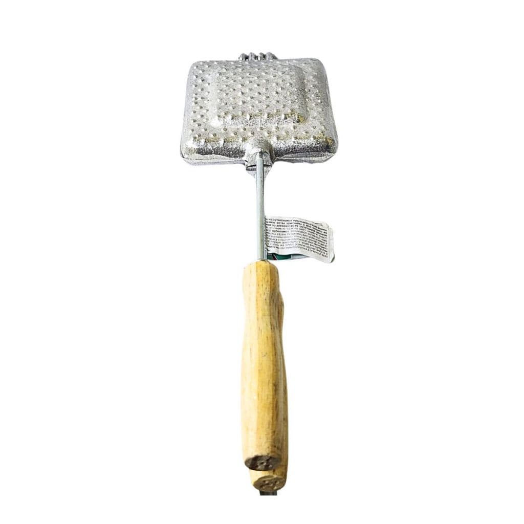 Kit 4 Sanduicheira Forma para Misto Quente e Bauru Alumínio Fundido
