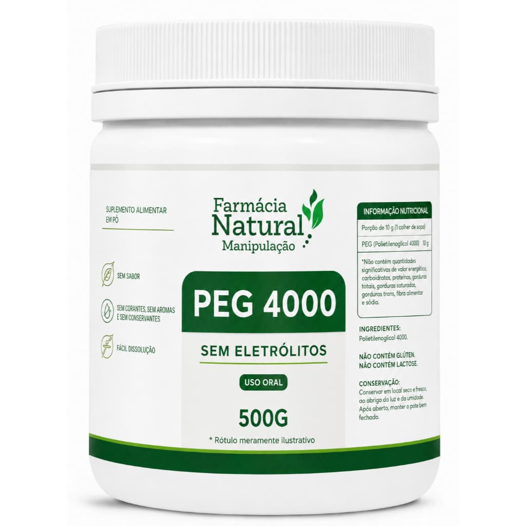 Peg 4000 Fino 150g | 300| 500g Micronizado