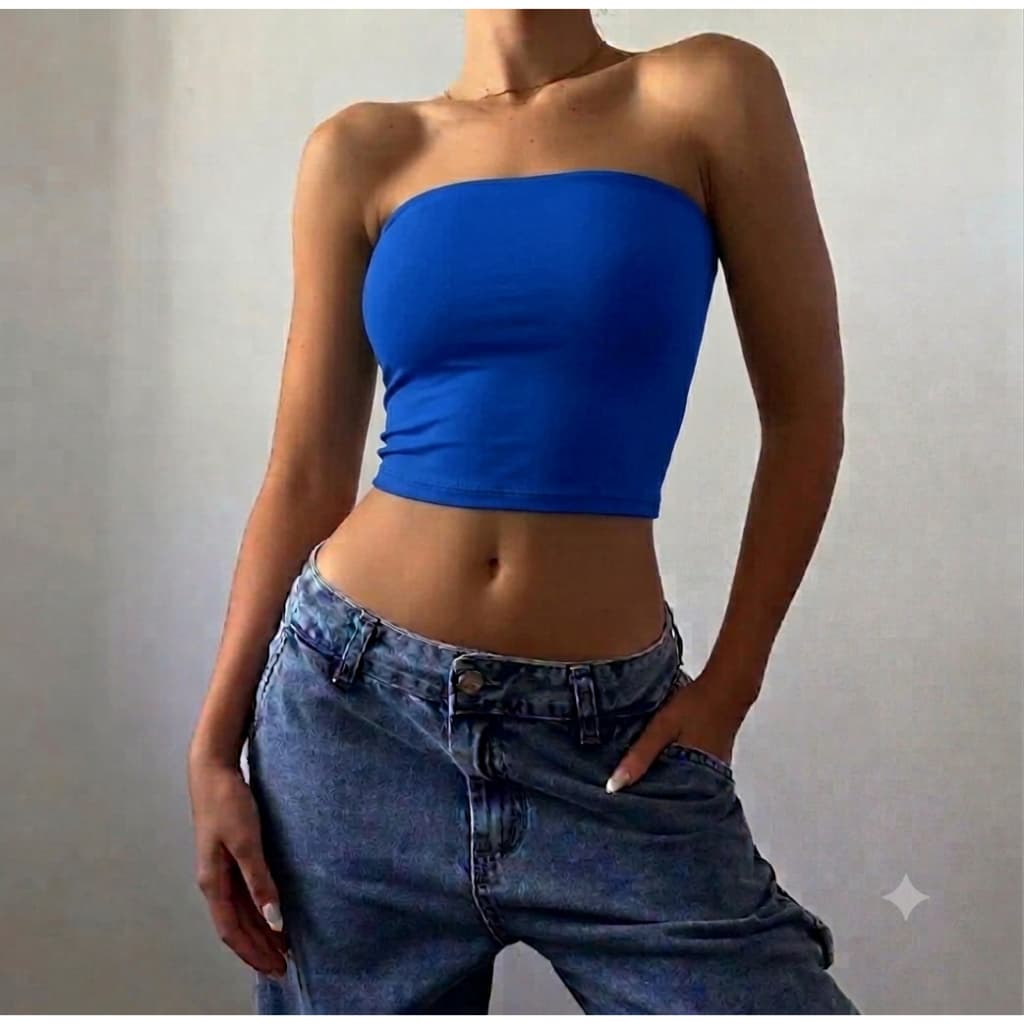 Cropped Tub Tomara que Caia Faixa Blogueira