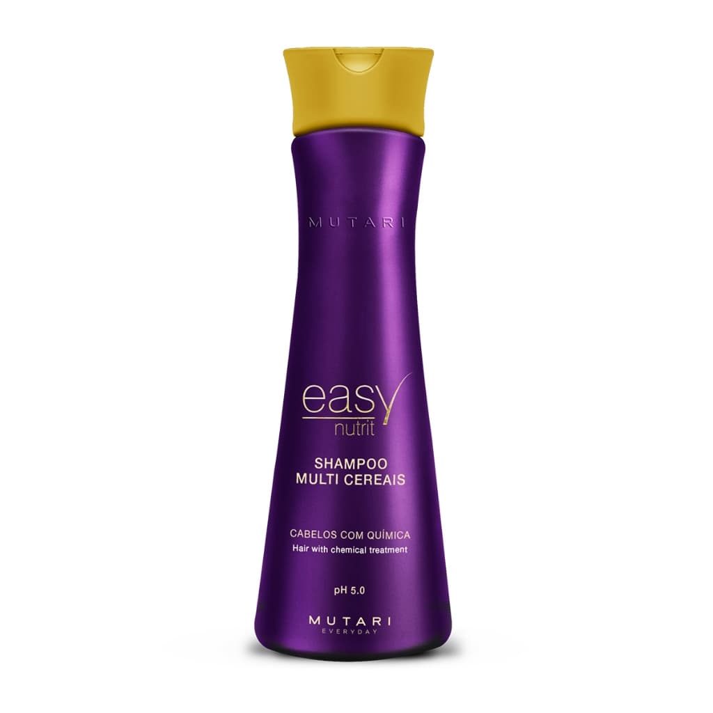 Shampoo Multi Cereais Easy Nutrit Hidratante 240ml Mutari