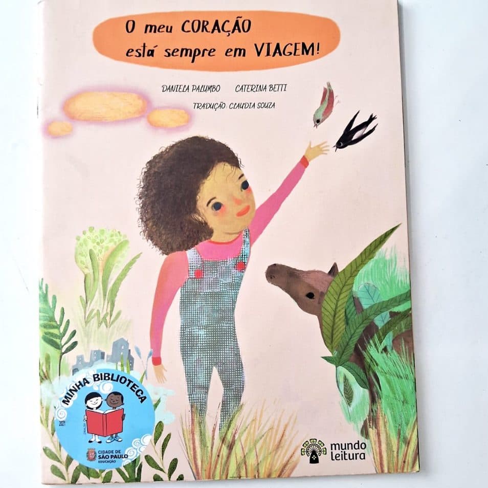 O meu CORAÇÃO está sempre em VIAGEM!