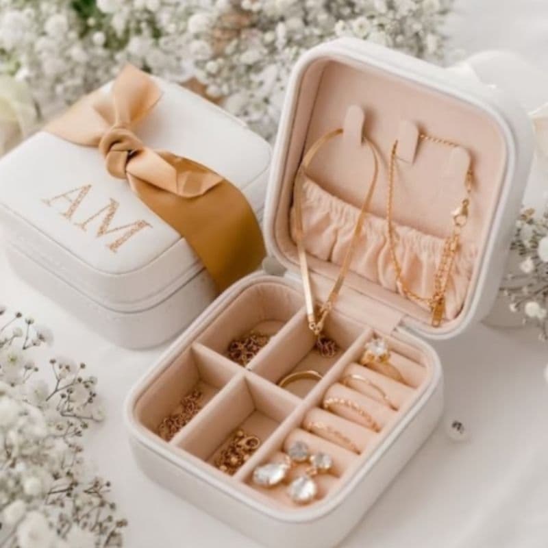Kit 10 Porta joias Personalizados - aniversário - xv anos - debutantes - 90 anos