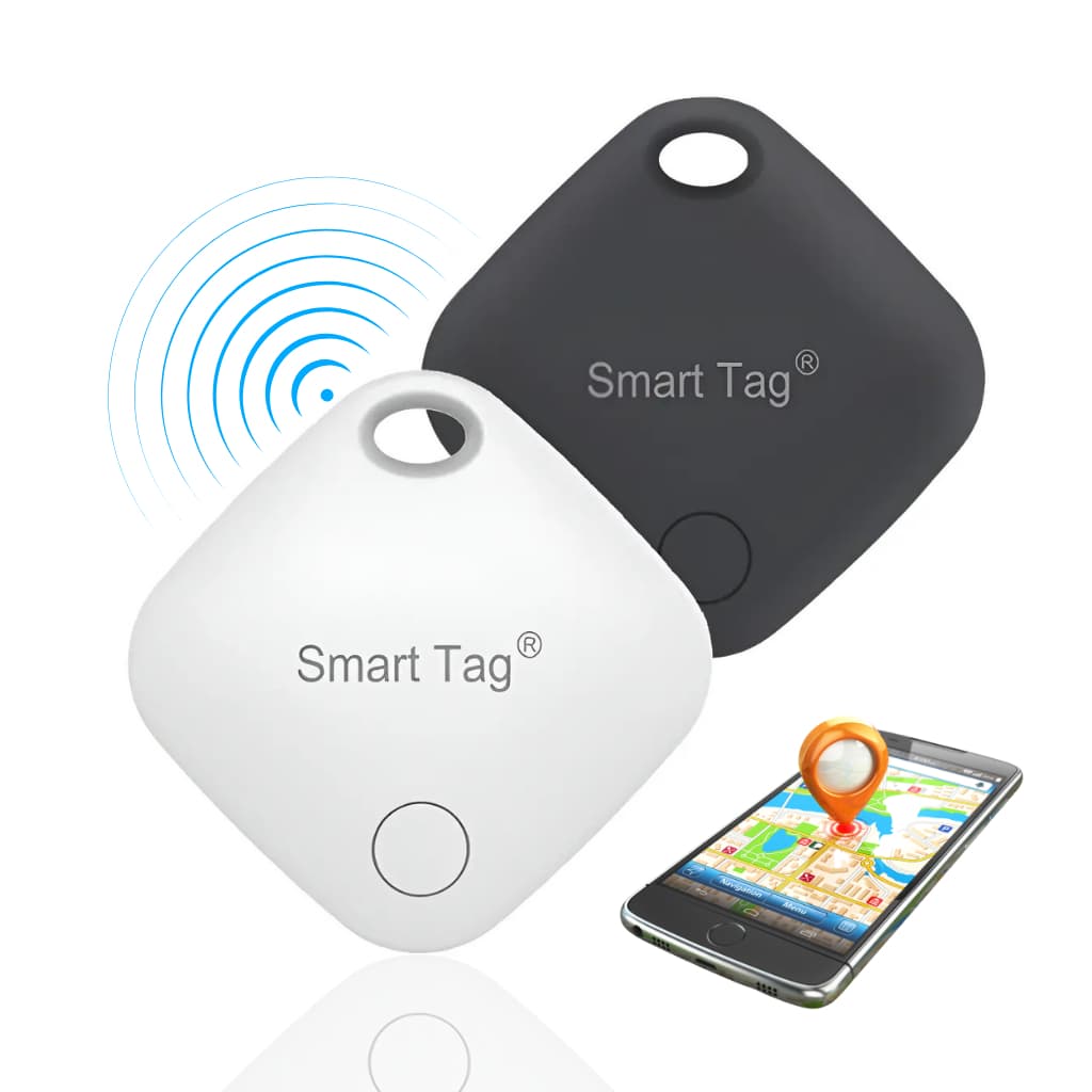 Rastreador Inteligente Anti Perda Bluetooth Para iPhone Objetos E Pets