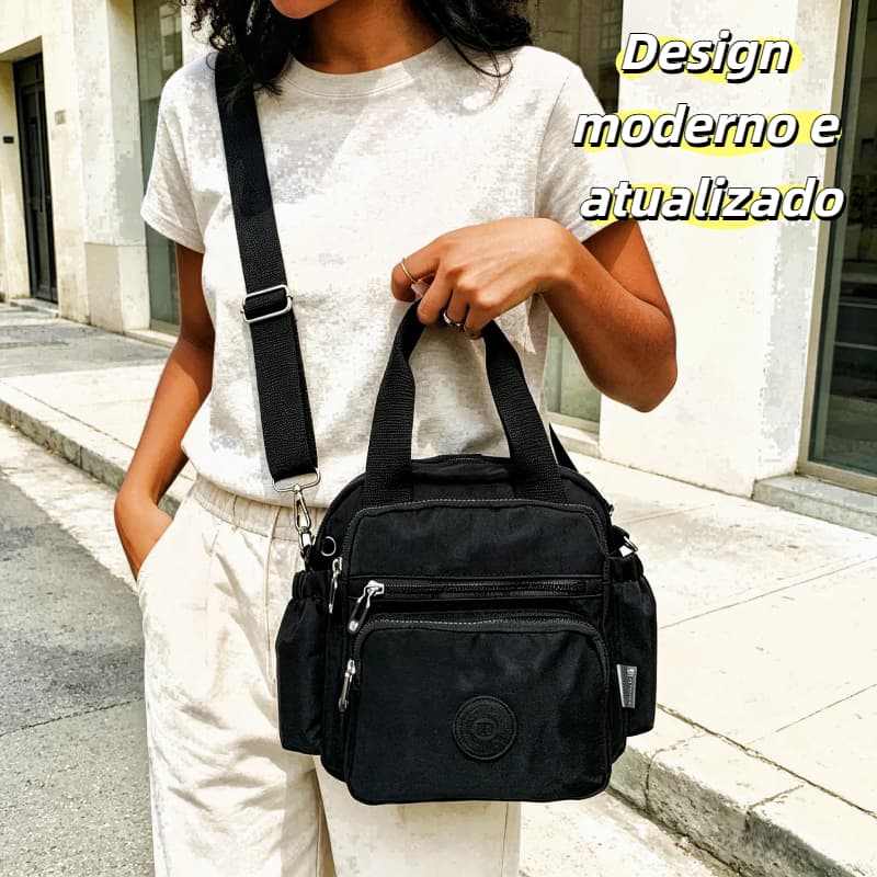 Bolsa de mão Bolsa tiracolo Bolsa de viagem Bolsa de trabalho Grande capacidade com múltiplos compartimentos estiloso