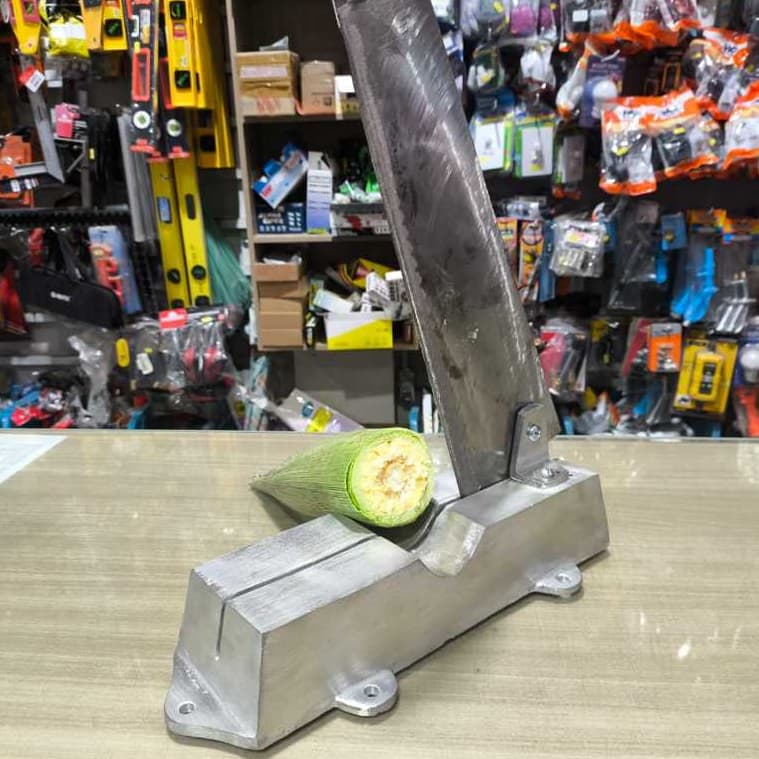 Cortador de Milho Reforçado com Cabo de Metal Debulhador Manual Alta Resistência