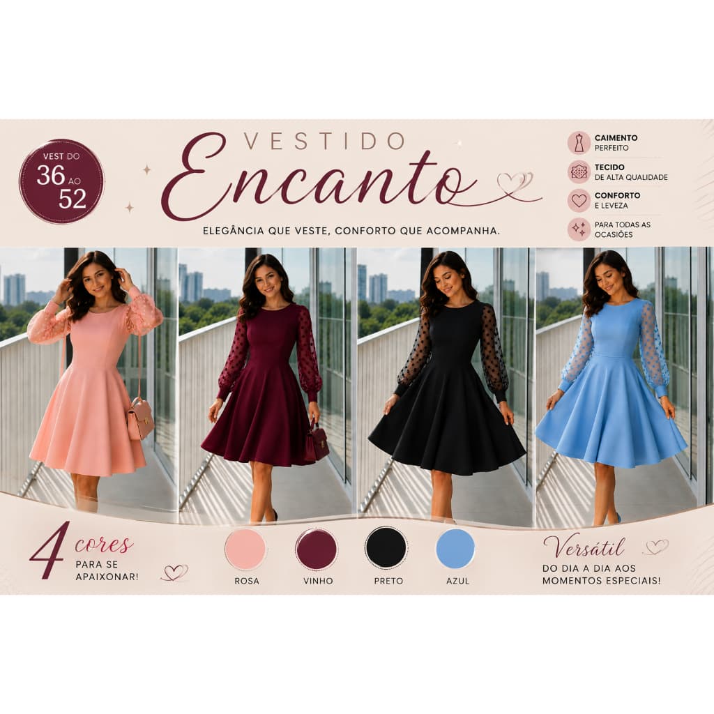 Vestido Moda Evangélica mais vendido Rodado Godê Plus Size Preto renda  Tule Princesa