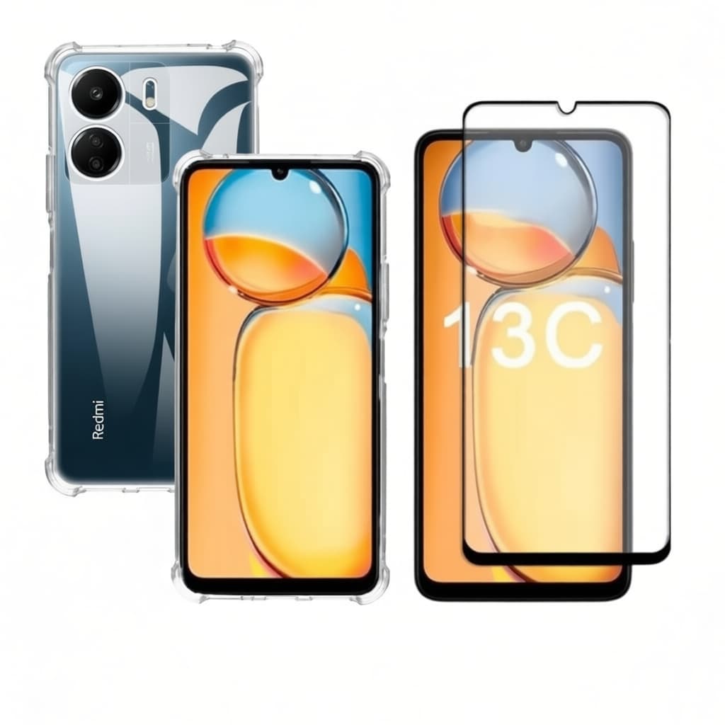 Capa Transparente + Película 3D