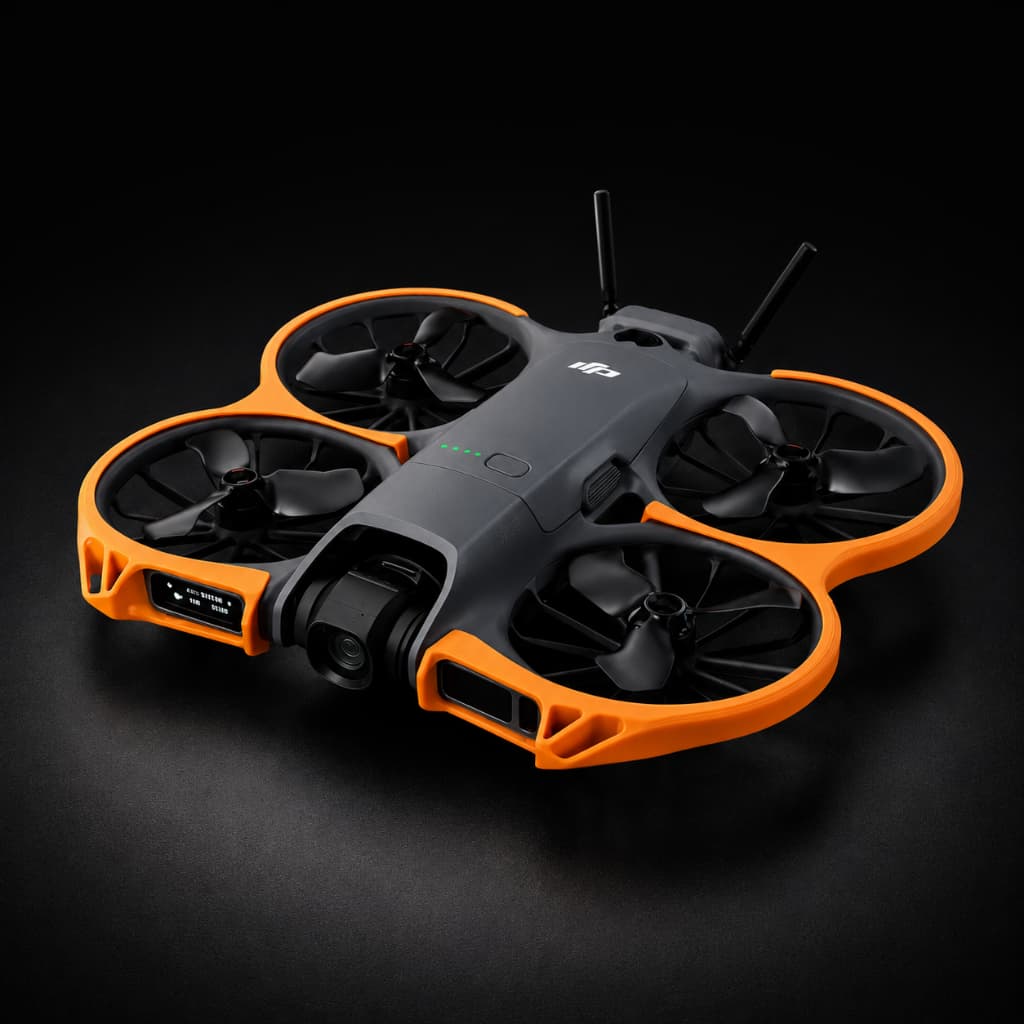 Acessório Protetor de Hélices Reforçado Ultra Leve para Drone DJI Neo 2 Proteção 360 Completa