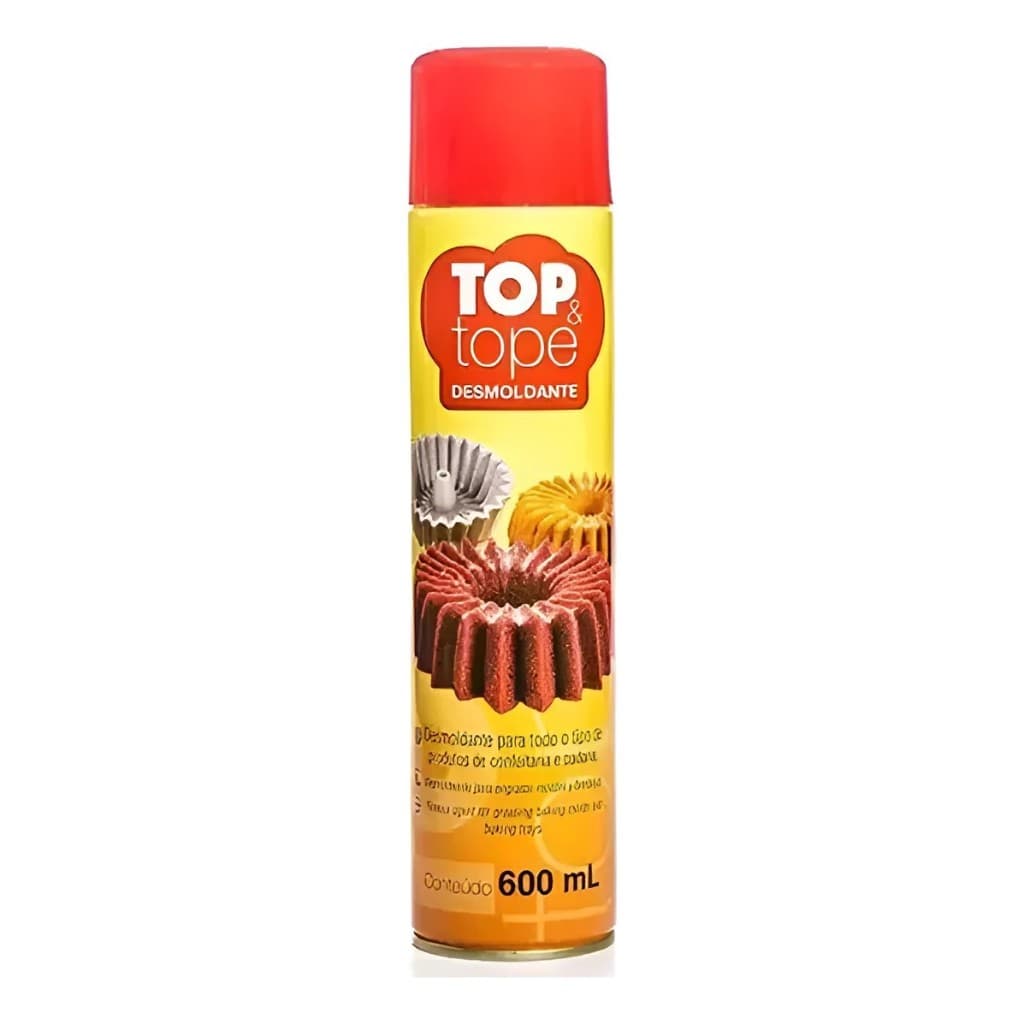 Desmoldante Culinário 600ml Top Tope Prodipani