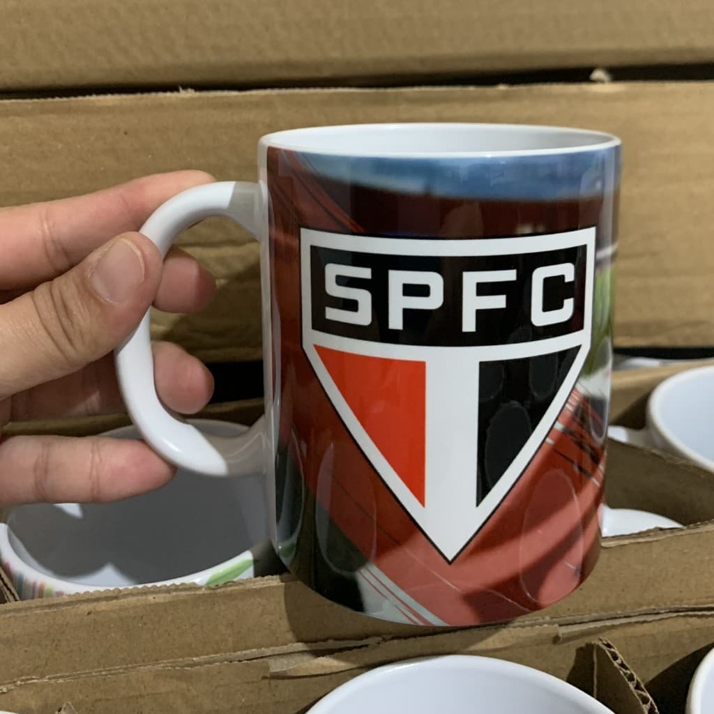Caneca Personalizada Time São Paulo