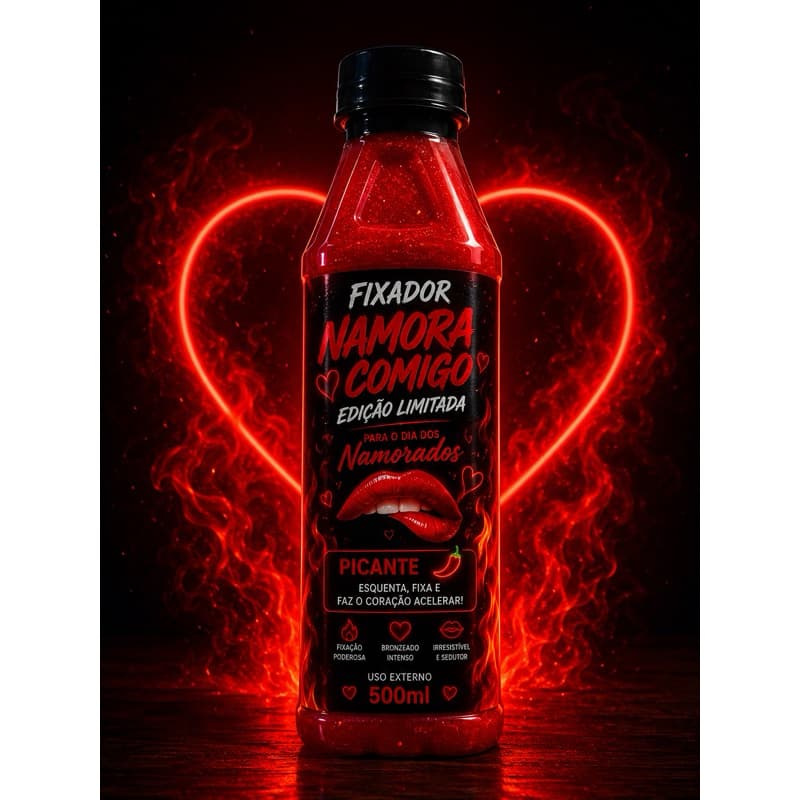 Ativador bronzeador fixador namora comigo 500ml