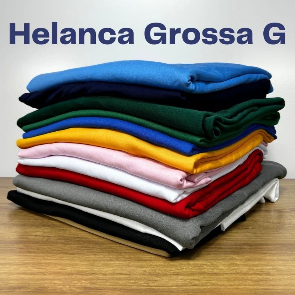 Retalho Helanca Grossa G Colegial, fitness, frufru artesanato Pedaços grandes acima 80cm G