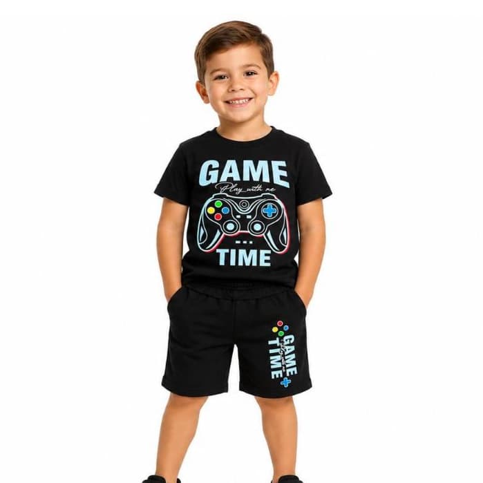 Conjuntos Masculinos Infantil e Juvenil Roupa para Meninos de 2 a 14 anos