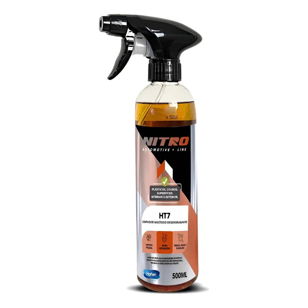 NITRO HT7 Desengraxante Multiuso Automotivo 500ml
