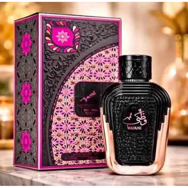 Perfume Watani Pink árabe 100ml original