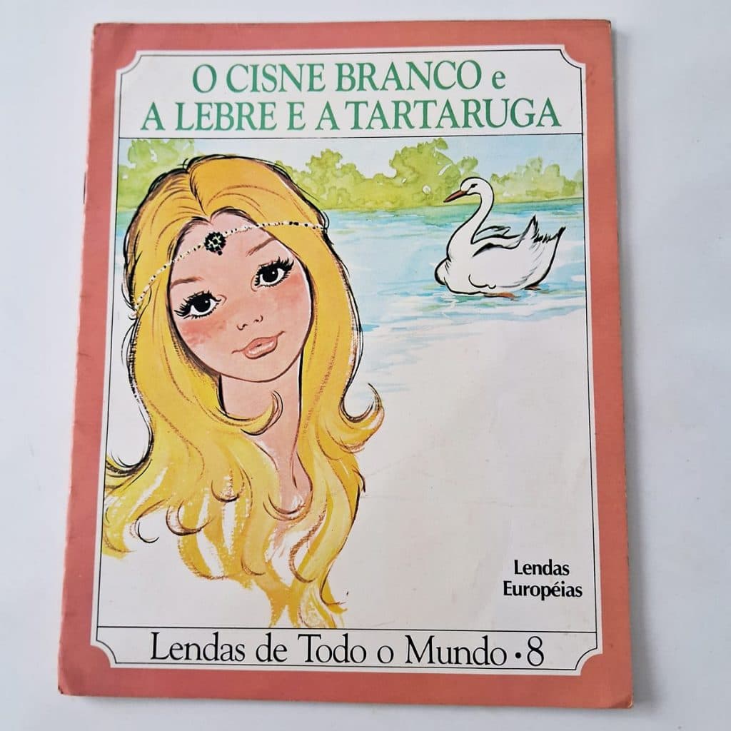 O Cisne Branco E A Lebre E A Tartaruga 1984 Cedibra