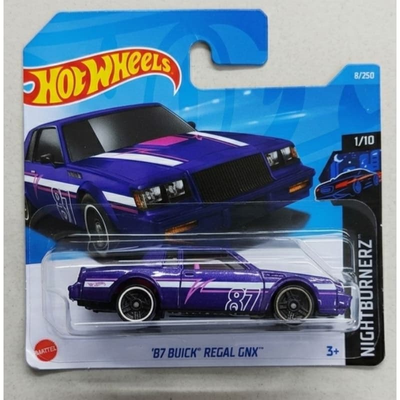 HOT WHEELS '87 Buick Regal GNX T Hunt/ Audi Quattro Sport T Hunt
