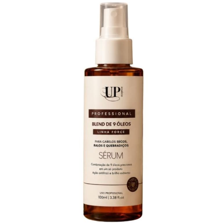 Up Élegance - Sérum Capilar Blend de 9 Óleos 100mL