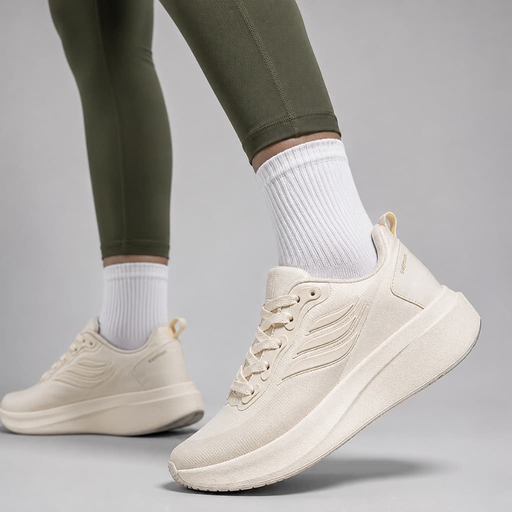 Tênis Feminino Retro Esportivo Casual Corrida Caminhada Academia Leve Lançamento Original