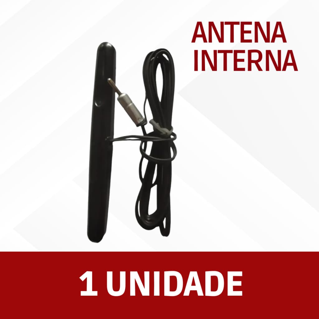 Antena Interna Amplificada Automotiva Electra/truffi - Am/fm