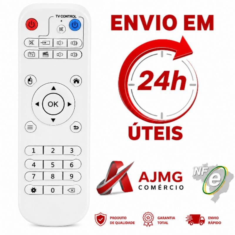 Controle Compatível Modelos B-9 até o 11 | X | Express