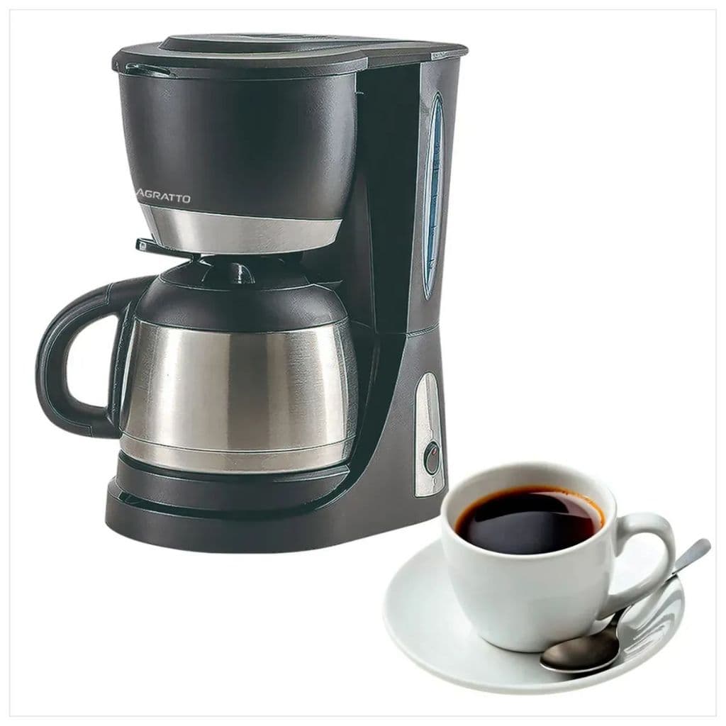 Cafeteira Eletrica Jarra Termica Inox 25x  220V