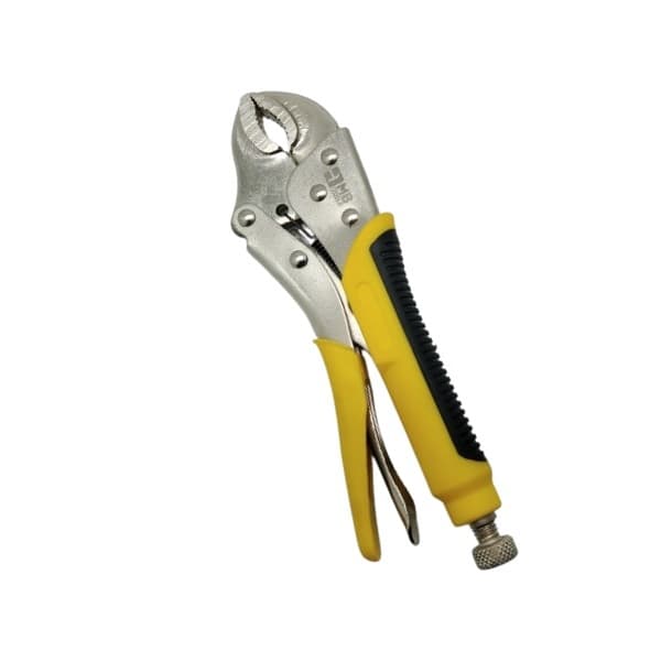 Alicate de Pressão 10" Boca Curva Mb Tools - Ferramenta Multiuso para Fixação e Aperto