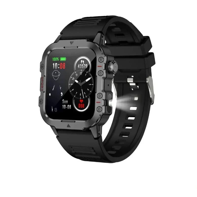 Smartwatch C19 Pro 49mm Relógio Inteligente Militar Sport Bluetooth Call