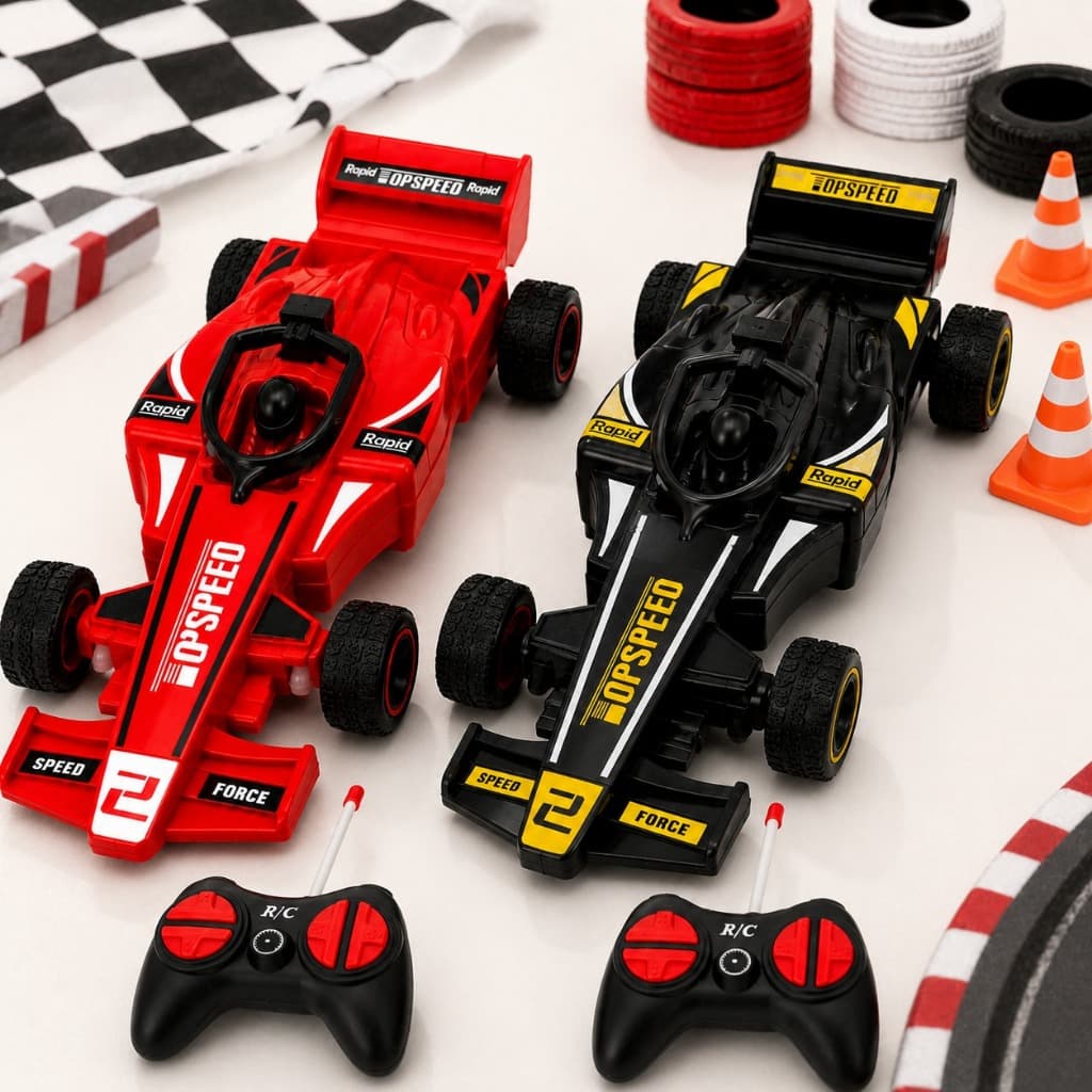 Brinquedo Carro F1 Ferrari Drift Controle Remoto Carrinho Infantil para Crianças Alta Velocidade