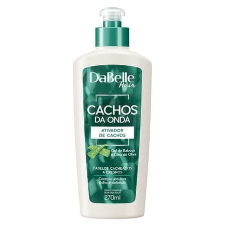 Ativador de Cachos DaBelle Cachos da Onda 270ml – Definição, Hidratação e Controle do Frizz