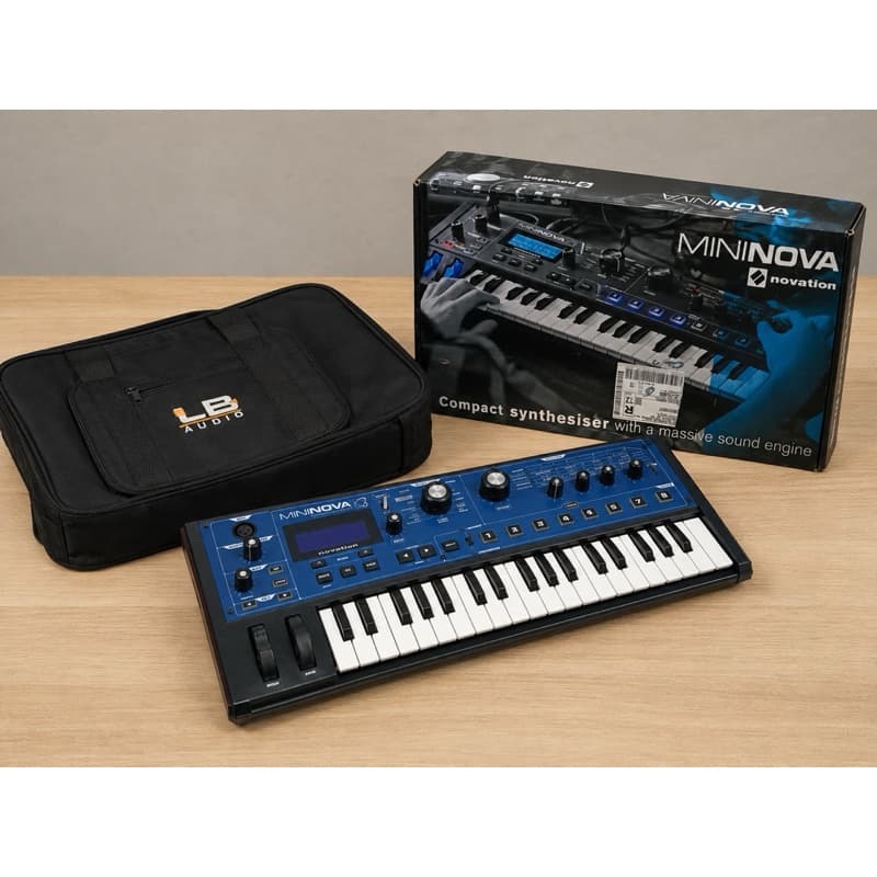 Teclado Sintetizador Mininova 37 teclas