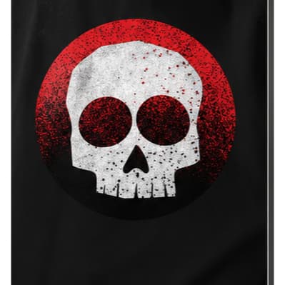 Camiseta Dry Fit Masculina Casual Confortável Estampa Caveira