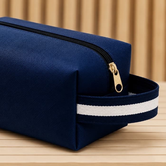 Kit Necessaires Maquiagem | Brinde para Festa e Eventos | Alça Premium Necessaire Logistas
