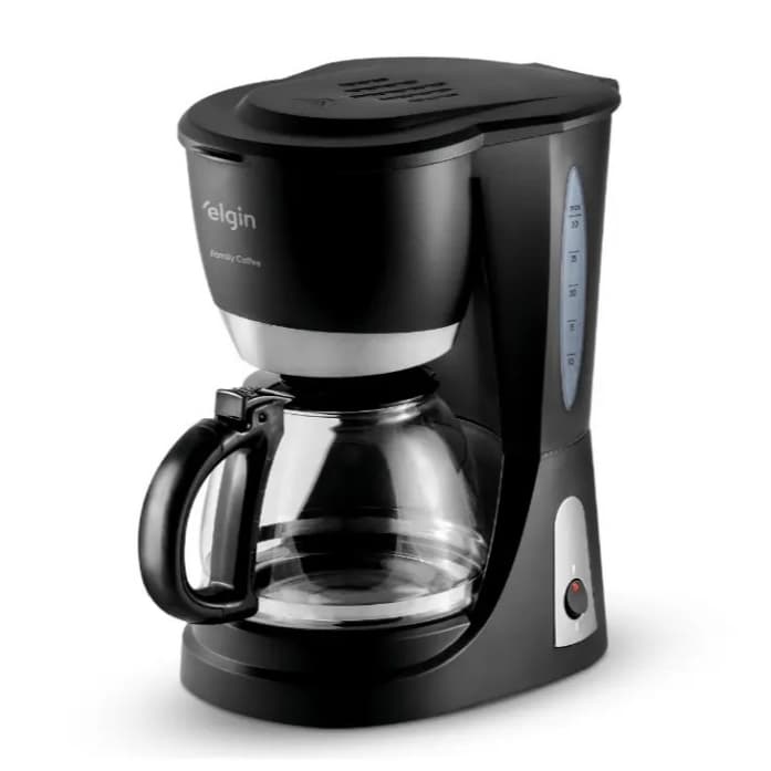 Cafeteira Elétrica Elgin Family Coffee CF300 30 Xícaras 1,2L 830W Filtro Permanente