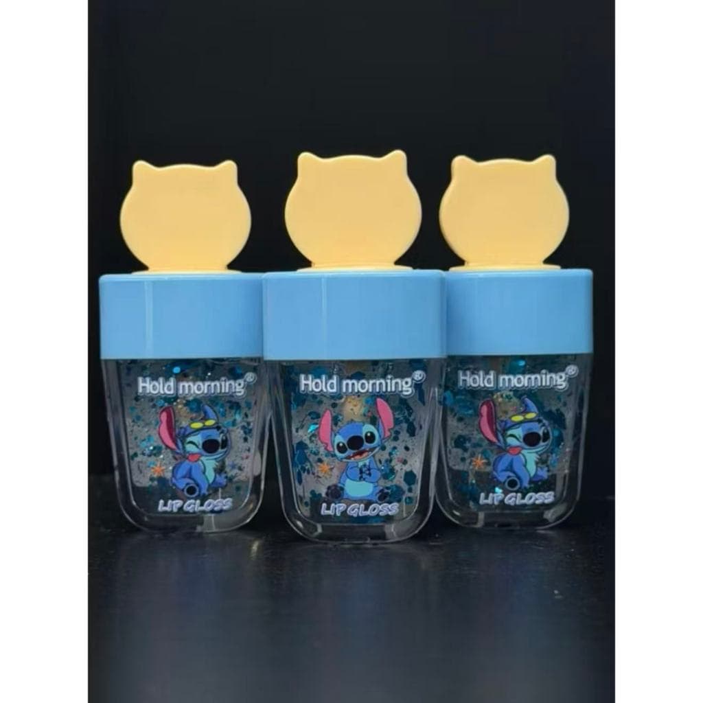 Lip Gloss Com Brilho De Stitch Hold Morning